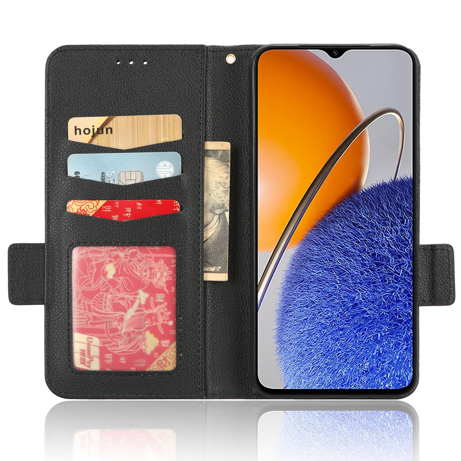 PU Leather Smartphone Case For Huawei nova Y61 4G Enjoy 50z 4G Dual Magnetic Clasp Litchi Texture Flip Wallet Stand Scratch-resistant Phone Cover PU Leather Smartphone Case For Huawei nova Y61 4G Enjoy 50z 4G Dual Magnetic Clasp Litchi Texture Flip Wallet Stand Scratch-resistant Phone Cover